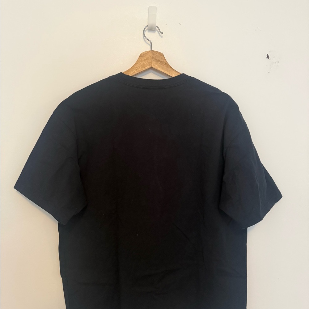 Nike Black Cropped Department of Motion Tee - Picture 2 of 5